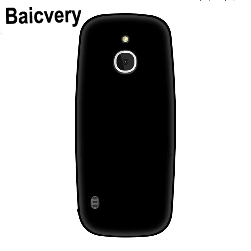 

Silicon Back Matte Case for Nokia 3310 4G TPU Rubber Case for Nokia 3310 High Quality