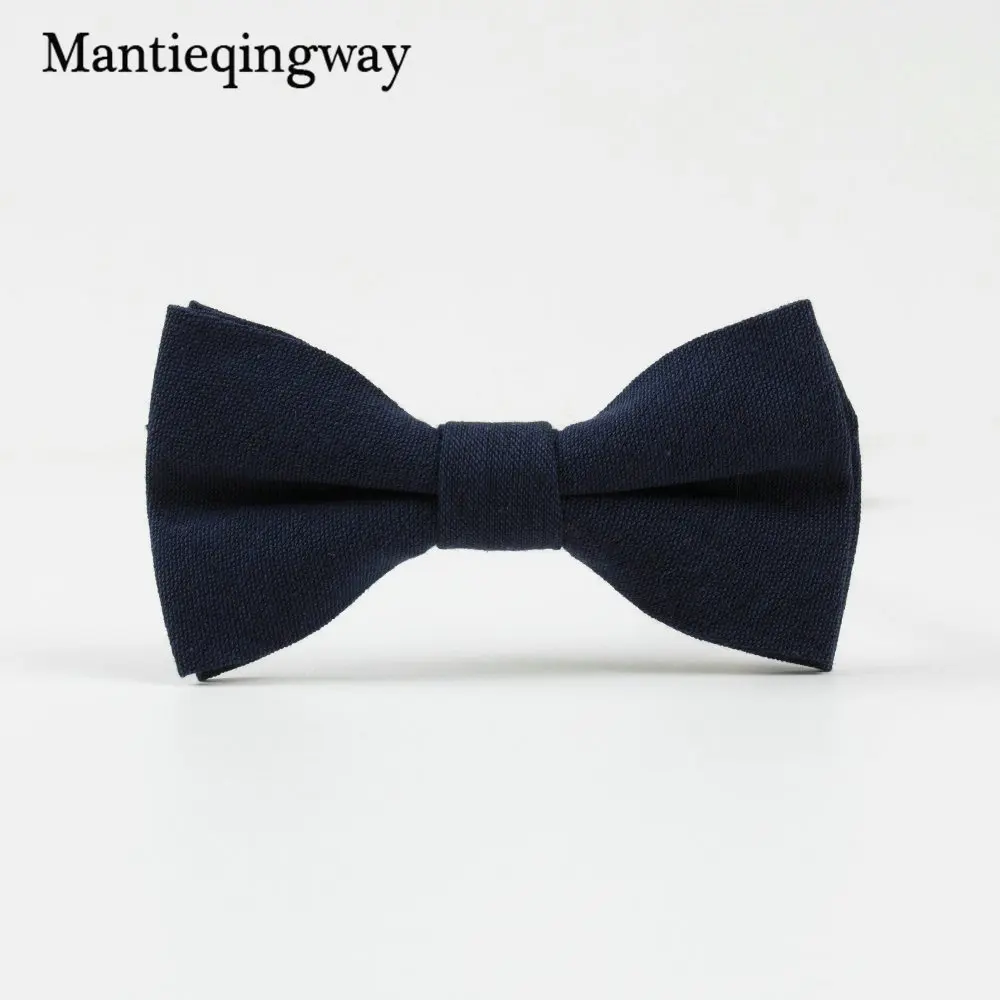 Mantieqingway/торжественные Детские костюмы галстук-бабочка для малышей, узкий галстук-бабочка, милые хлопковые детские галстуки с бантом, детские галстуки - Цвет: 1