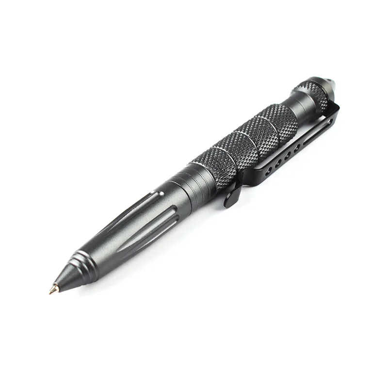 Self Portable Multipurpose Anti-skid personalized Aviation Aluminum Personal Self Defense Tactical Pen Tool Tungsten Steel Head