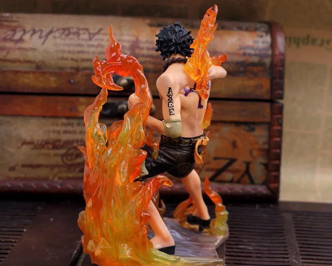 Figurines One Piece Luffy et Ace
