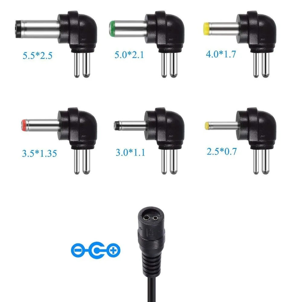 AC100-240V к DC 3 V 4,5 V 5 V 6 V 7,5 V 9 V 12 V 30 W адаптер зарядное устройство+ 5 V 2.1A USB переключатель питания для планшета, ПК, камеры CCTV монитор