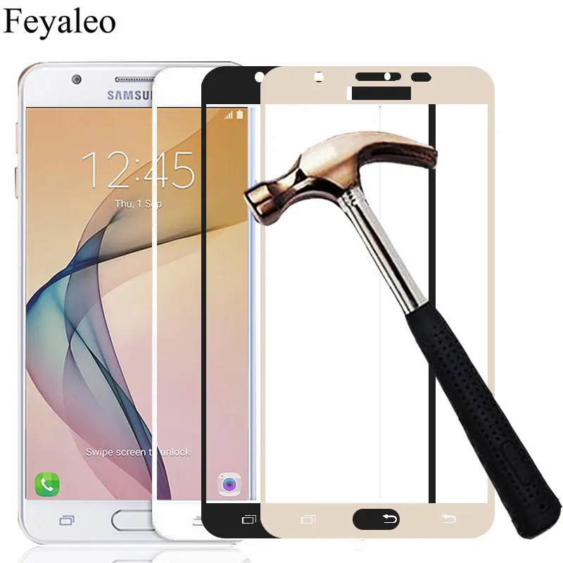 

9H Full Cover Tempered Glass for Samsung Galaxy J2 Prime G532F J5 Prime G570F J7 Prime G610F Case Phone Screen Protector Film