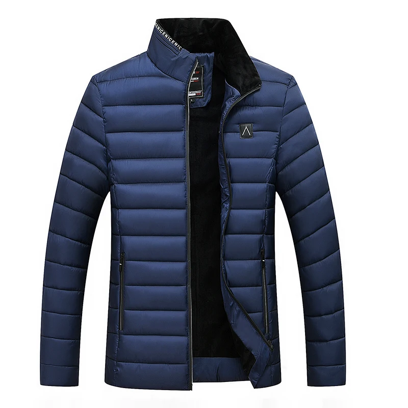 fleece down jacket