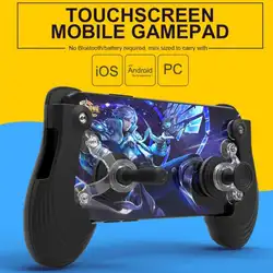 Hobbylan рокер сенсорный экран мобильный геймпад для PUBG Arena of Valor игровой контроллер Джойстик для IOS Android Phone d20