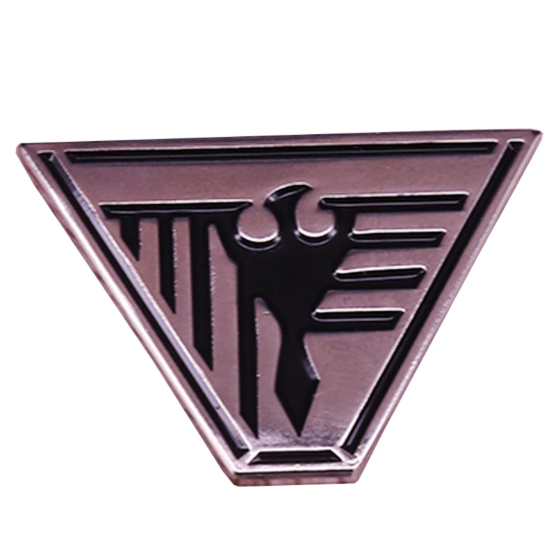 

Blade Runner badge replicants detection pin human shield logo brooch movie fans gift shirts backpack accessory