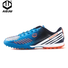 AOJU Professional Soccer Shoes 2018 Teenagers Sports Football Boots TF Turf AG Soles Sneakers Chuteira Futebol Soccer Cleats AOJU Professional Soccer Shoes 2018 Teenagers Sports Football Boots TF Turf AG Soles Sneakers Chuteira Futebol Soccer Cleats