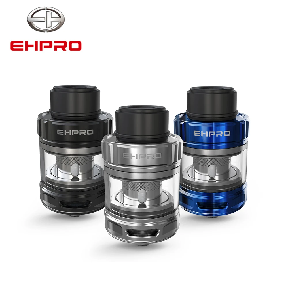 

Ehpro M101 MTL Atomizer 2ml 3ml Capacity 510 Thread Electronic Cigarette 0.3ohm Mesh Coil Vaporizer Dripka Tank for Vape