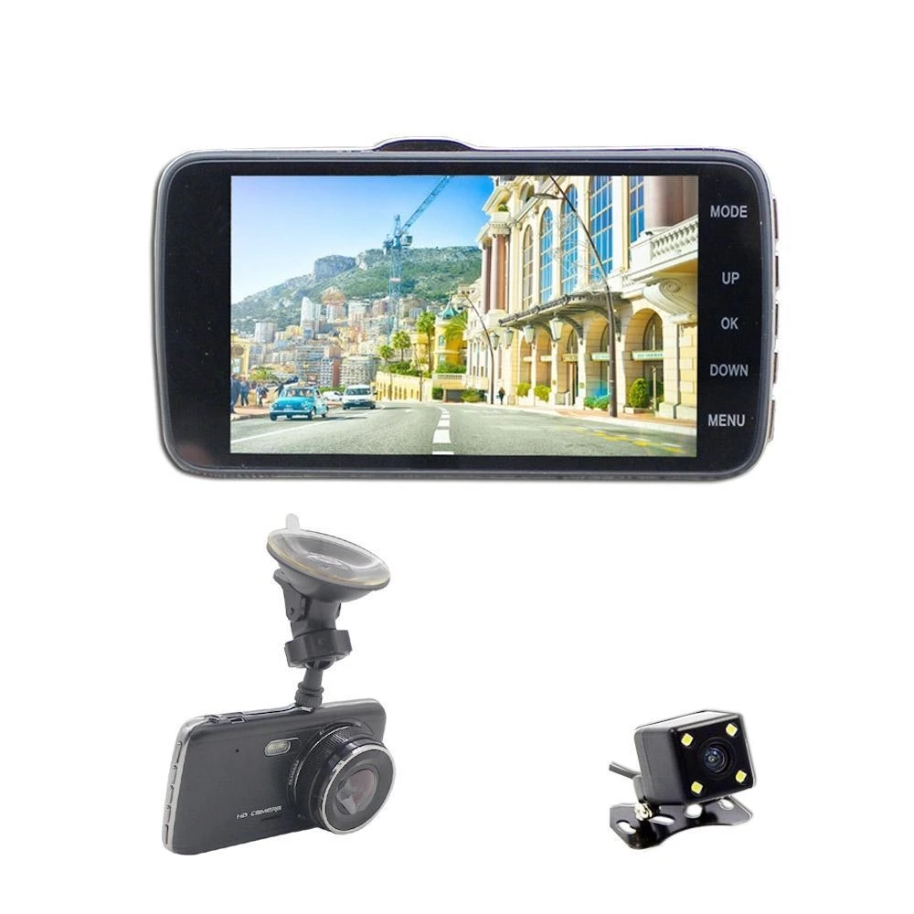 Anytek AT900 2,7 ''Автомобильный видеорегистратор камера Full HD 1080P Dash Cam WDR Автомобильная камера ночного видения g-сенсор видео рекордер DashCam Регистратор