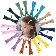 5 комплектов = 10 шт., заколка для волос, заколка для волос, украшение на голову, большая заколка для волос, детская заколка G0418