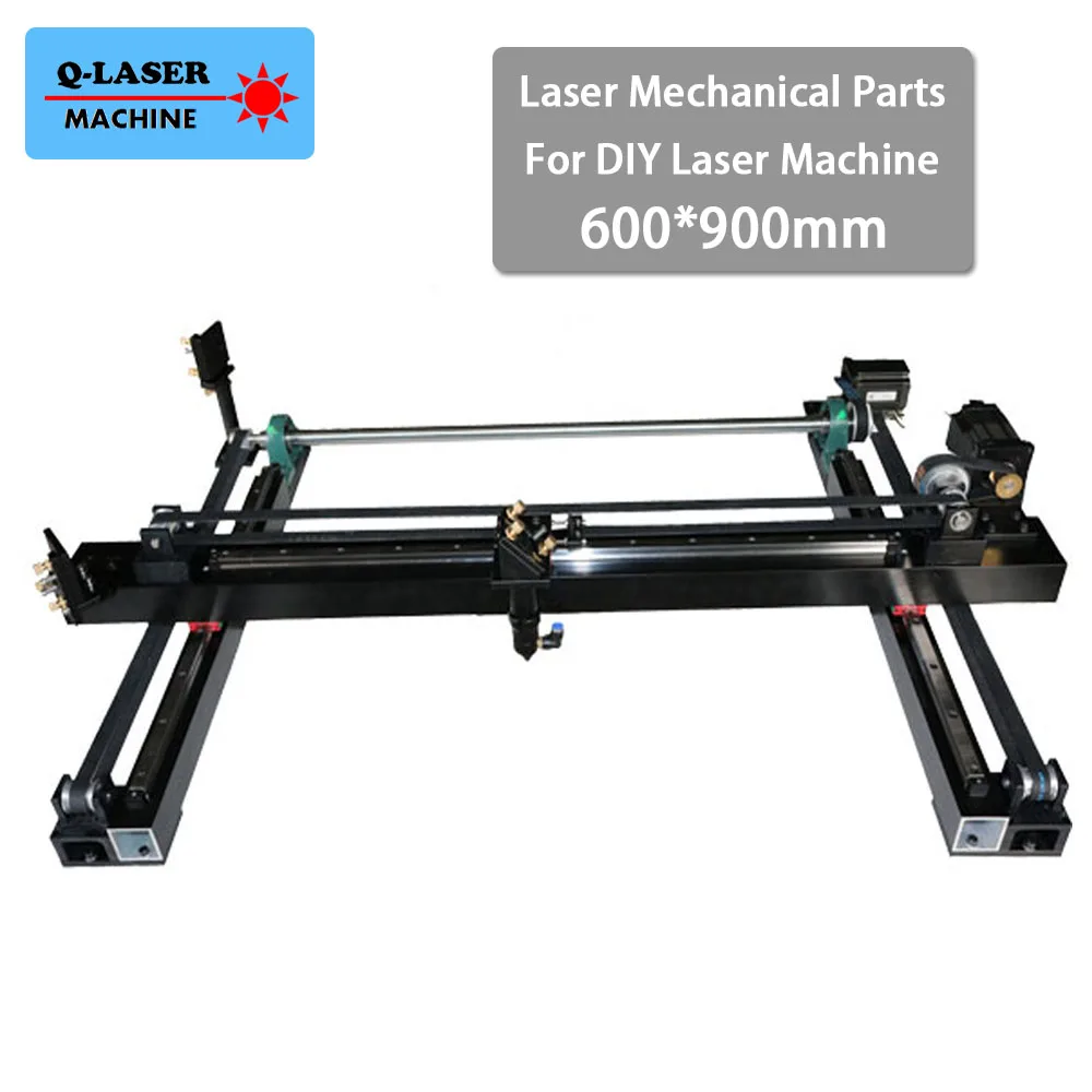 Co2 Laser Spare Parts Whole Cut Kit 600*900mm for DIY 6090 CO2 Laser Engraving Cutting Machine