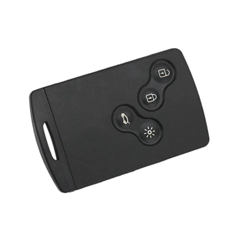 Smart car key 4 button keyless Remote hitag AES pcf7953 chip 434mhz for renault Clio after 2013 | Автомобили и мотоциклы