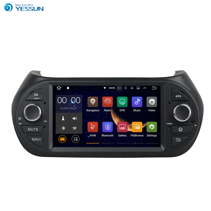 

YESSUN For Fiat Fiorino / For Citroen Nemo Android Car GPS Navigation player Multimedia Audio Video Radio Multi-Touch Screen