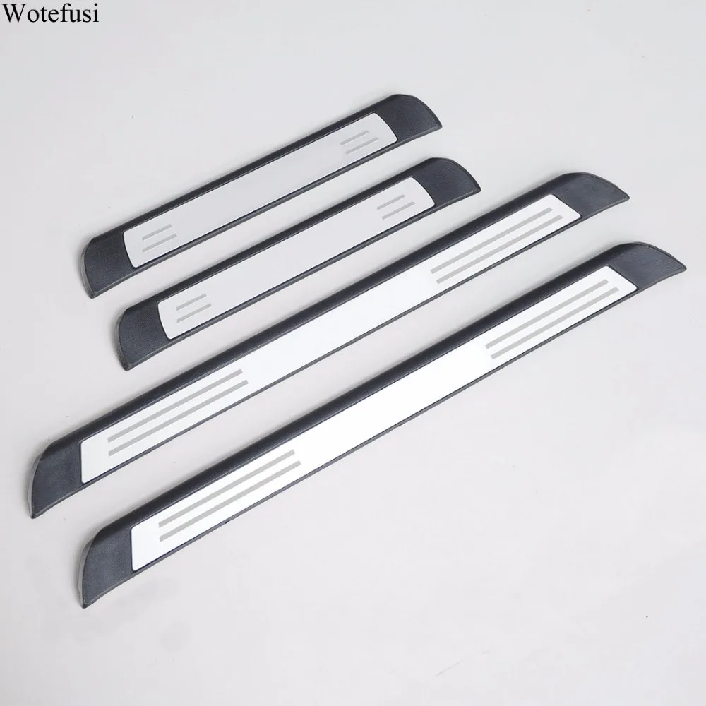 

Wotefusi Sill Scuff Guards Protector Plate Moulding Trim For Land Rover Discovery 3 Discovery 4 09-16 10 11 12 13 14 15 [QPA293]