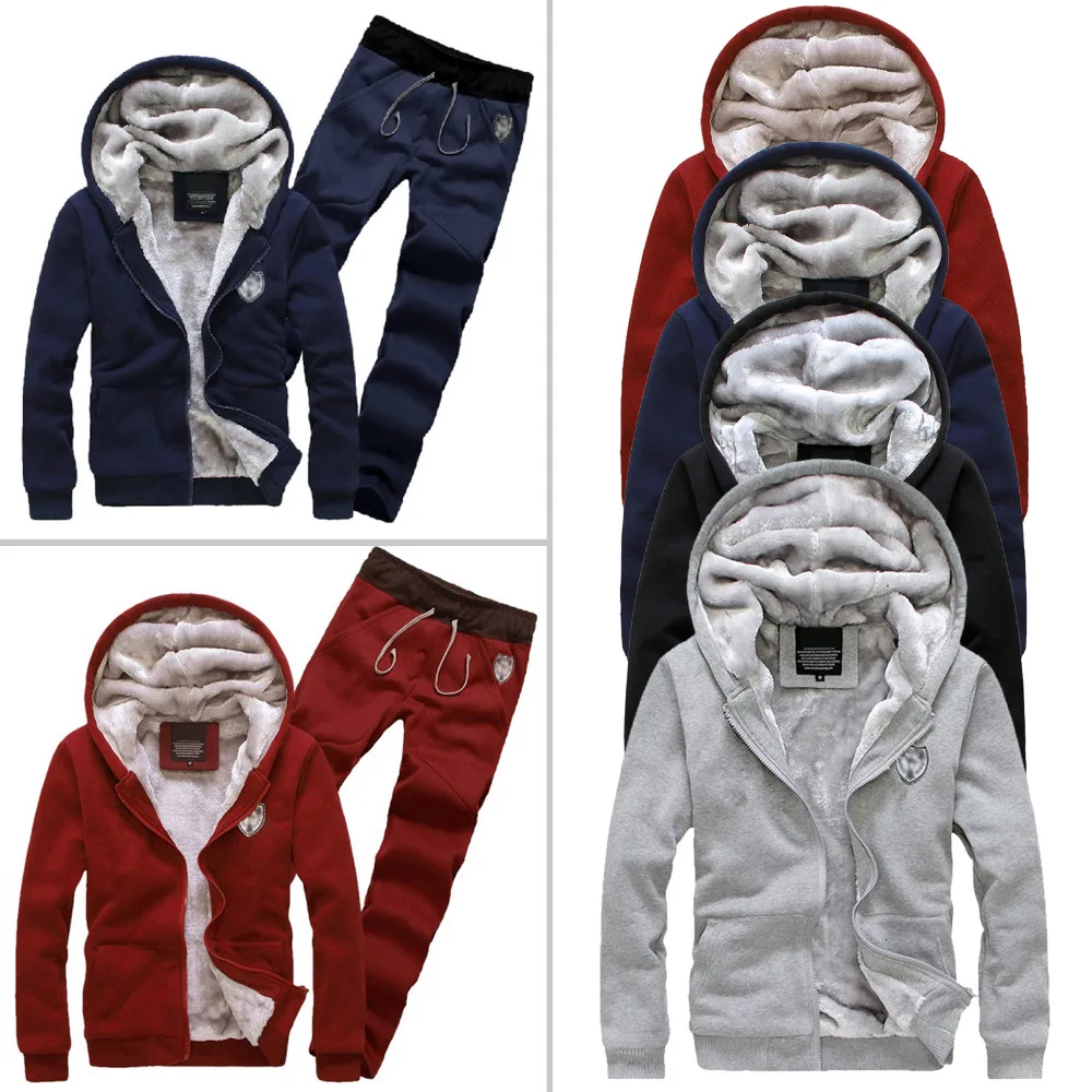 mens matching sweatpants and sweatshirts
