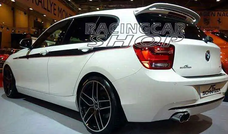 ACS PAINTED Trunk Boot Roof Spoiler fit FOR BMW F20 F21 128i 118i 125i M135i 2012UP