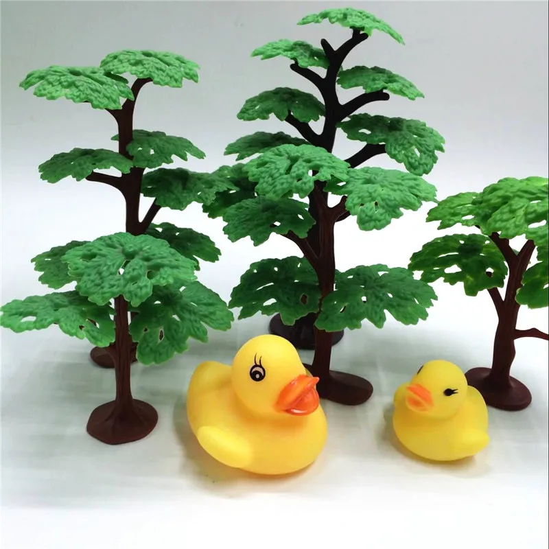 Распродажа 2017 искусственное бонсай пластиковые деньги листья виресцентное