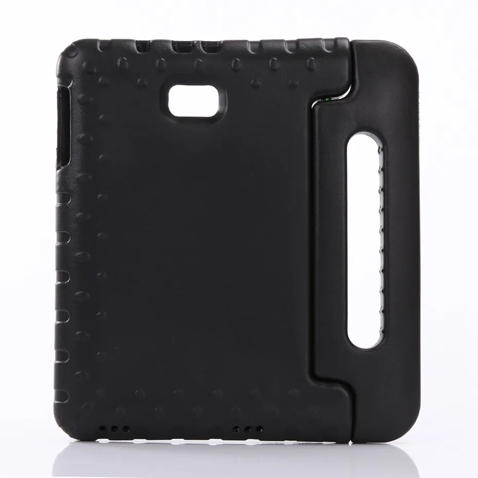 For Samsung Galaxy Tab A 10.1'' T580 T585 Case Shock Proof EVA full body stand Kids Safe Silicone cover for SM-T580/585 2016 tablet keyboards Tablet Accessories