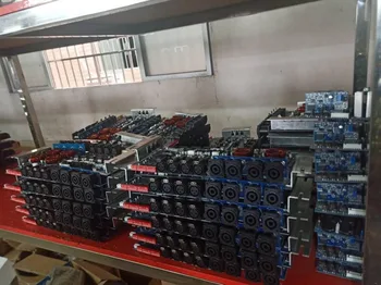 

4 channel line array sound power amplifier board , amplifier spare part