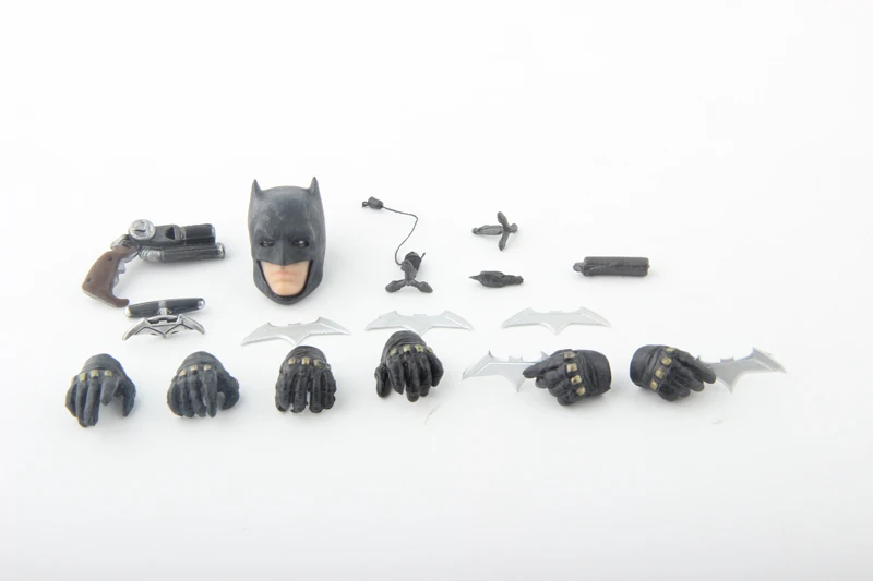Mezco DC Бэтмен один: 12 коллективный " фигурка Коллекционная модель игрушки