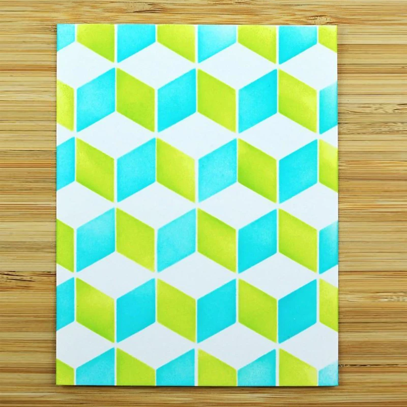 Aliexpress.com : Buy Dimension Cuboid Plastic Stencils For ...