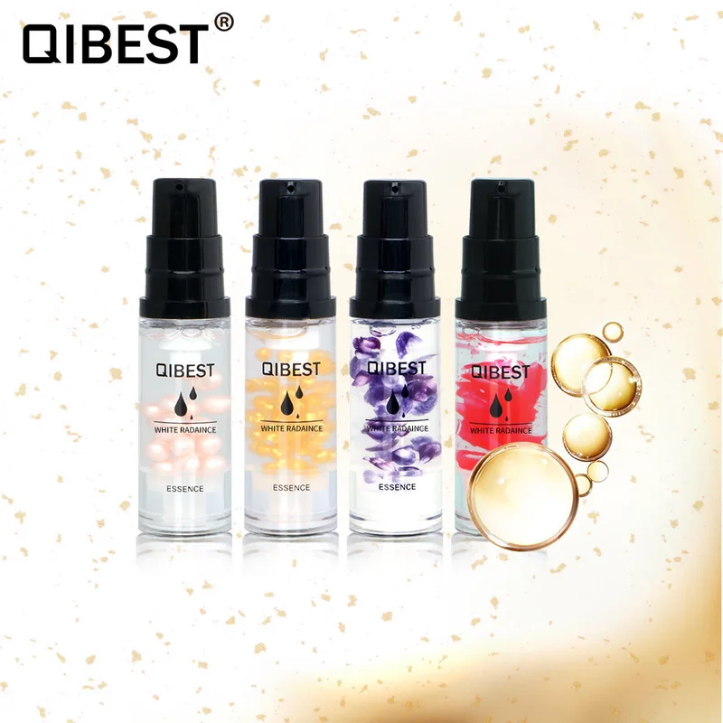 

QIBEST Facial Moisturizing Essence Moisturizing Makeup Face Primer Shrink Pore Cosmetics Lasting Oil Control Makeup Milk TSLM1