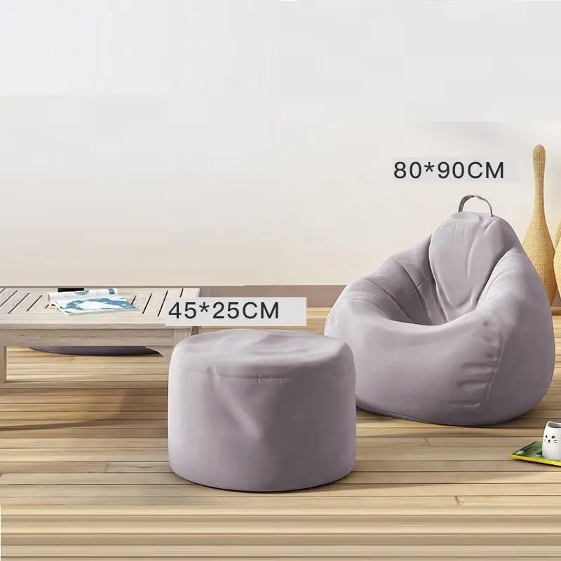 Silla Zitzak Puf Koltuk Poef Sedia односпальная кровать Sedie Copridivano Sillones Divano Cadeira кресло Puff Asiento Beanbag диван-мешок - Цвет: MODEL T