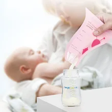 30 шт./упак. 300 мл портативное хранение грудного молока сумки мешок для контейнер для детского питания Товары для новорожденных аксессуары для кормления младенцев