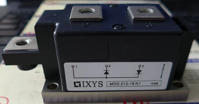MDD312-16N1 МОДУЛЬ ПИТАНИЯ IGBT-FREESHIPPING | Электроника