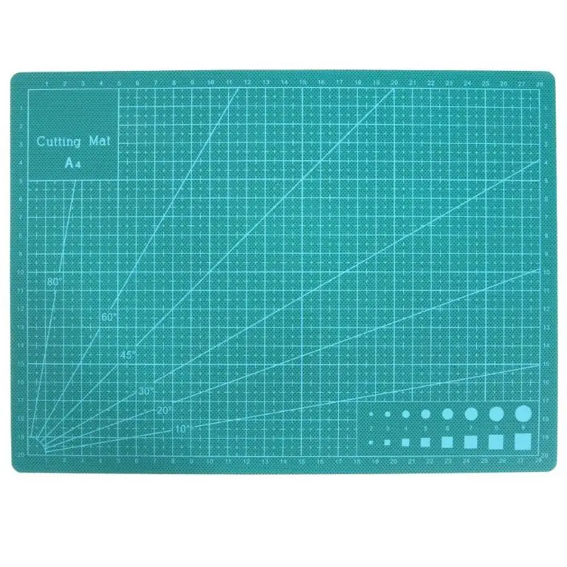 

PVC A4 Cutting Mat Double-sided Self Healing Cutting Board Patchwork Hobby Craft DIY Cut Pad Tools for Fabric Paper Engraving