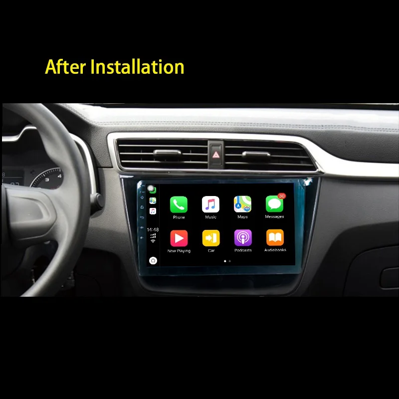 Flash Deal Android 9.0 8-core 4+64G IPS Screen multimidia car 1 din android car radio for MG ZS 2017-2018 1
