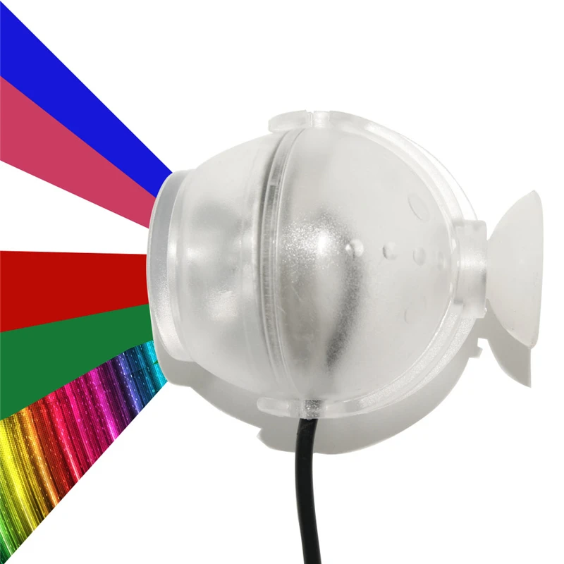 

Underwater Aquarium LED Diving Lights Submersible Aquarium Light Spot Lamp Fish Tank Ambient Lighting Electronic Waterproof