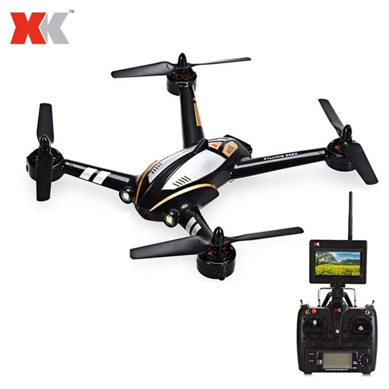 XK X252 RC Quadcopters 5.8G FPV 2.4GHz 4CH 6 Axis Gyro Drones with 1804 Brushless Motor 720P Camera RC Quadcopter RTF Drone Dron