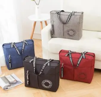 

2017 Korean fashion letters travel bag shoulder hand luggage bag