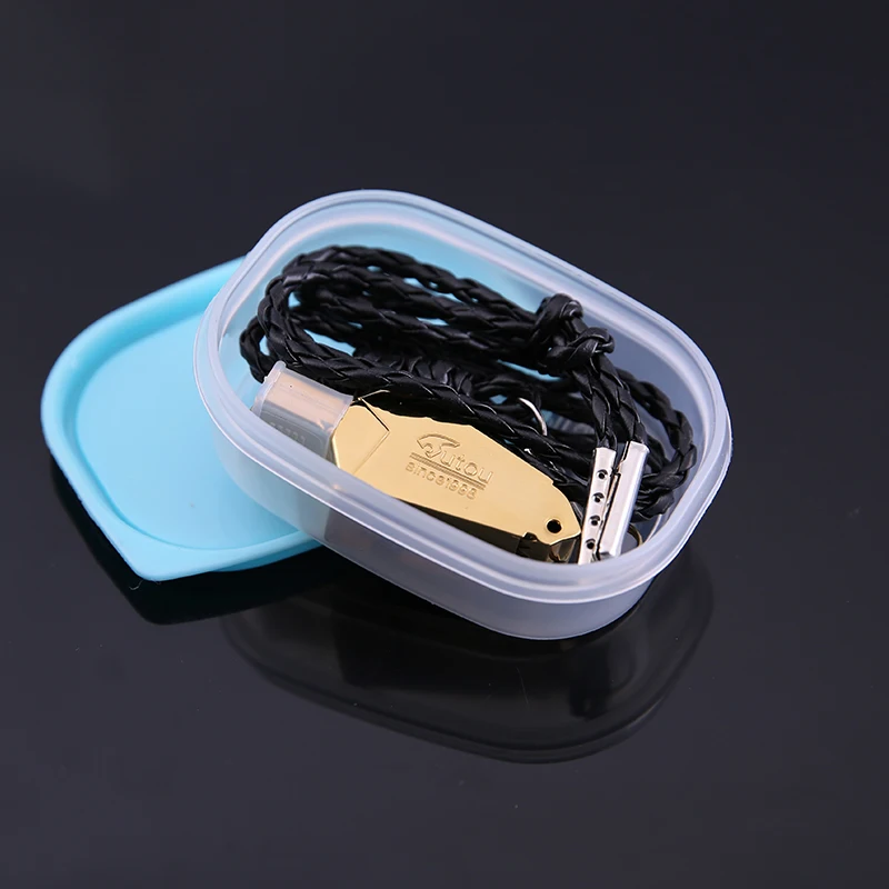 High Quality Gold/Sliver football referee whistle Emergency Survivale with lanyard Camping Hiking rugby High Sound 120Decibel