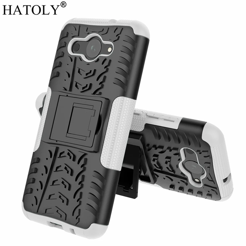 Чехол HATOLY для Huawei Y3 2018 чехол 2017 армированный силиконовый Жесткий пластиковый
