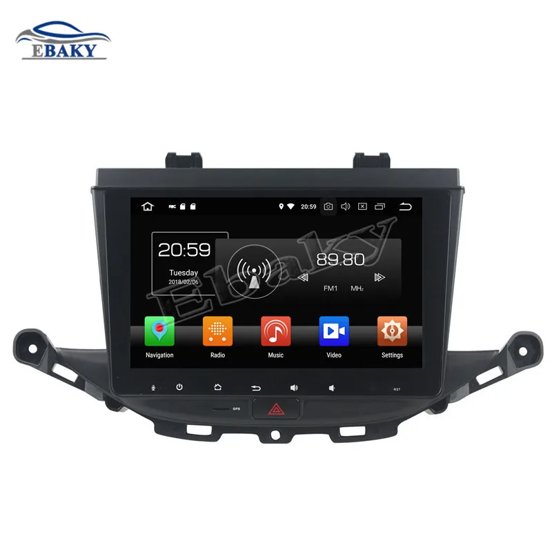 Excellent NaviTopia 9inch 4GB RAM 64GB ROM Octa Core Android 9.0 Car DVD Radio for OPEL ASTRA K with GPS/WIFI/Bluetooth 11
