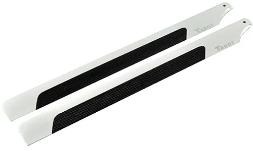 

Tarot 325mm Carbon Fibre Main Rotor Blade TL1158-06 For 450 RC Helicopter FreeTrack Shipping