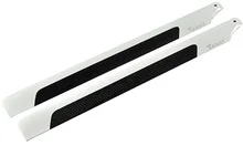 Tarot 325mm Carbon Fibre Main Rotor Blade TL1158-06 For 450 RC Helicopter FreeTrack Shipping