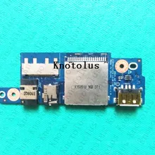 USB разъем аудио SD слот платы для LENOVO Y50 Y50-70 Y70-70 ZIVY2 ZIVY3 LS-B113P