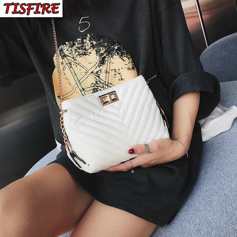 Spalla Piccola bianco Borse colore Sacchetto argento Ragazza Borsa Di Qualità Del Nuovo Rosa Nero Semplice Catena Piazza Estate Alta Della Il Femminile Progettista Marea OxvwpgIqg