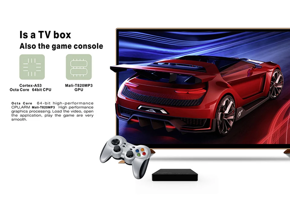 IPTV France Full HD SUBTV Subscription MINI M8S Pro TV Box Smart Android 7.1 TV Receiver IPTV Europe French Arabic IPTV Top Box (6)
