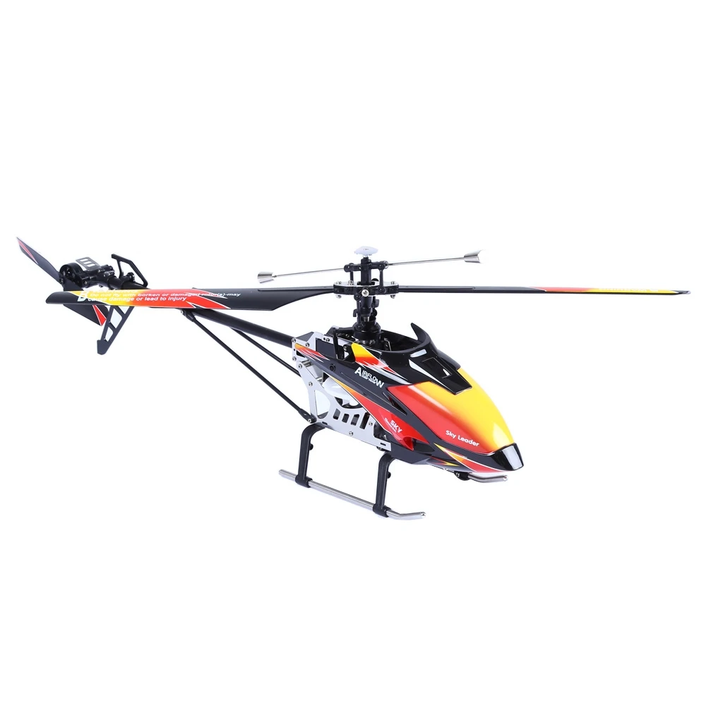US $104.36 Wltoys V913 Single Propeller 24g 4ch Mems Gyro Rc Helicopter With Lcd Transmitter