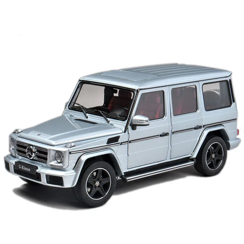 1/32 Benz G350d Игрушечная модель автомобиля из сплава, детские игрушки, настоящая Лицензионная коллекция, военный внедорожник