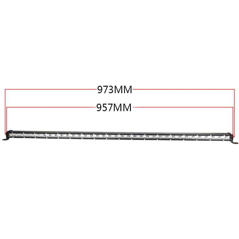 OEM 108w 38Inch тонкий C REE светодиодный светильник 6000k с точечным наводнением