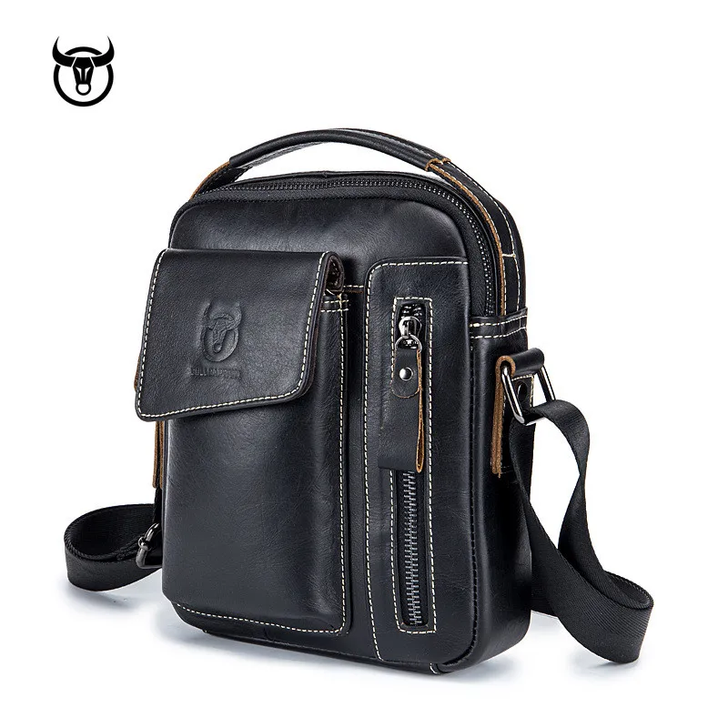 جلد أصلي للرجال Crossbody حقيبة خمر جلد البقر رجل حقيبة ساع حقيبة كتف صغيرة للذكور حقيبة يد كاجوال جلد أصلي للرجال Crossbody حقيبة خمر جلد البقر رجل حقيبة ساع حقيبة كتف صغيرة للذكور حقيبة يد كاجوال