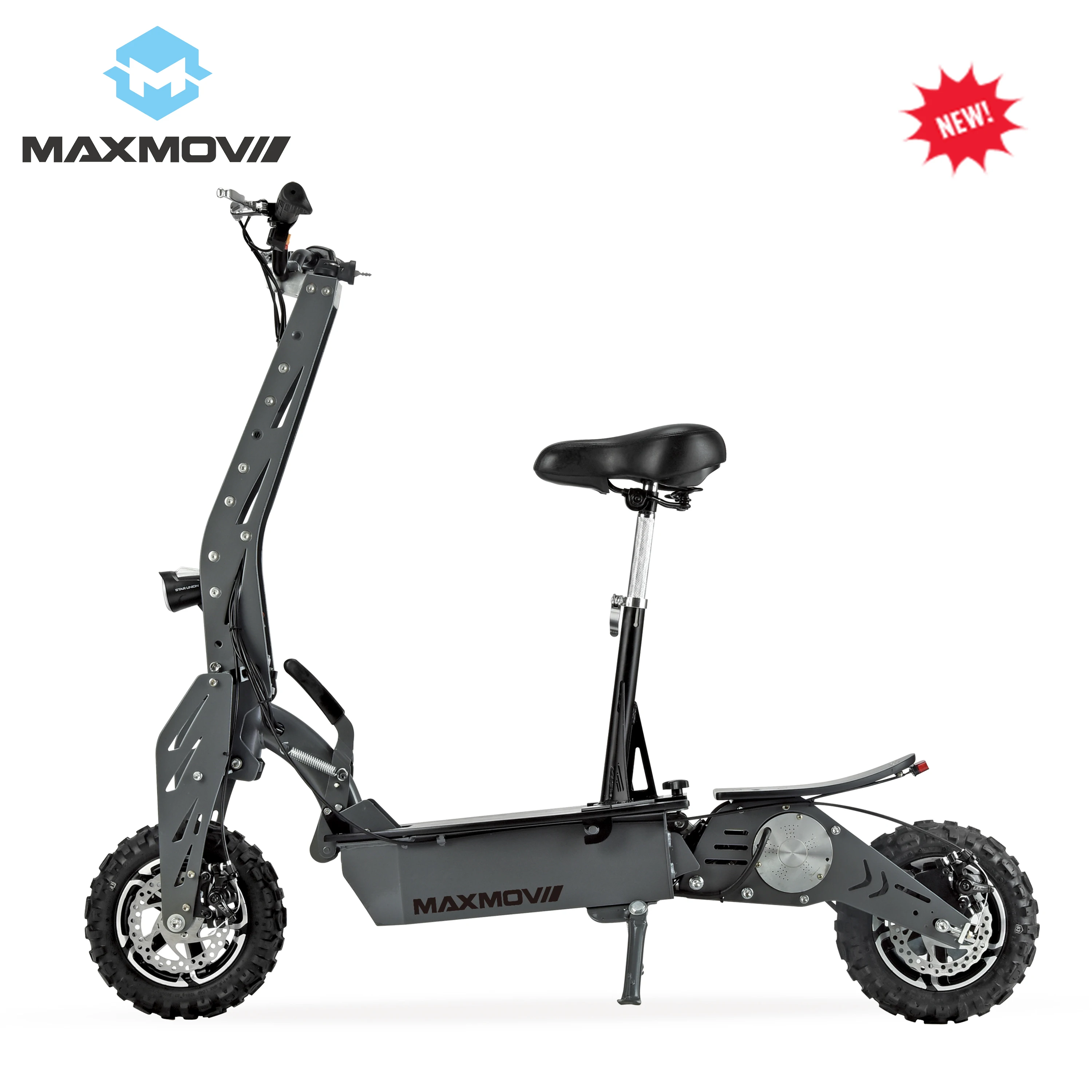 Китай MAXMOV 1800 Вт BLDC мотор внедорожный подвижный скутер электрический с легированной передней и задней вилкой