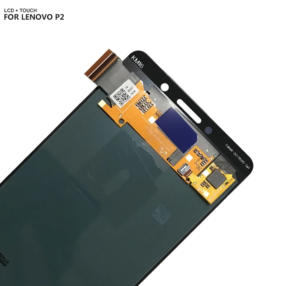 ЖК дисплей с дигитайзером сенсорной панели в сборе для Lenovo vibe P2c72 P2a42 P2|Экраны