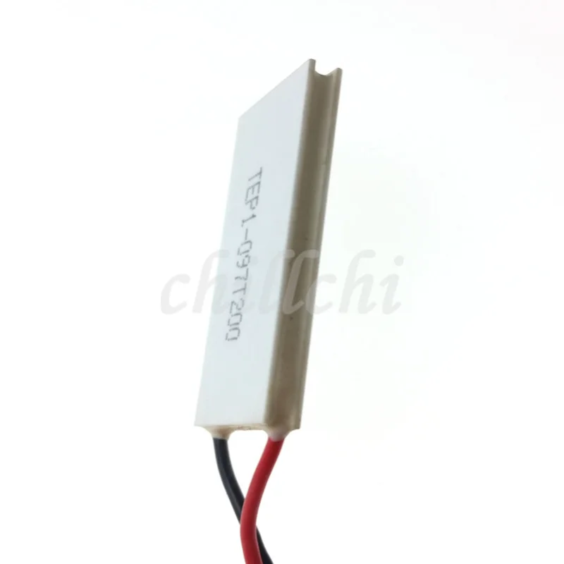 

Thermoelectric power generation sheet TEP1-097T200 200 degrees high temperature 20*40 power Seebeck thermoelectric film