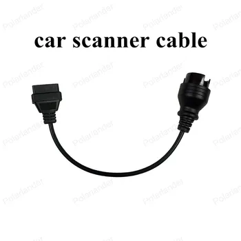 

hot sell Truck IVECO 38Pin to 16Pin OBD2 Diagnostic Adapter For Iveco Heavy Duty Extension Car Diagnostic Cable