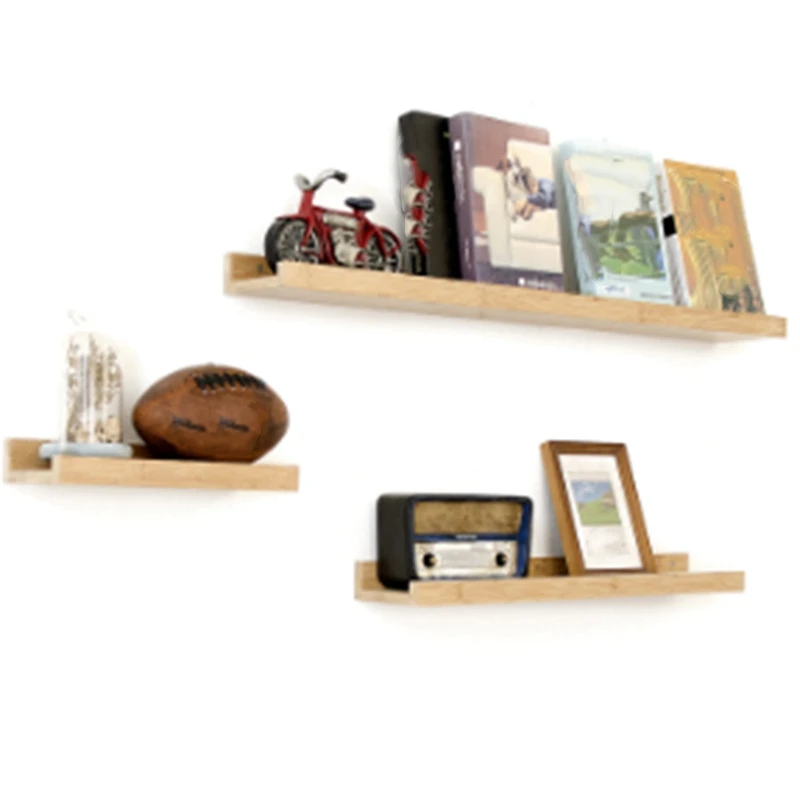 

Wood Wall Shelf Floating Ledge Storage Wall Shelves Storage Rack Partition Shelf Rack Wall Art For Home Decor Wall Hanging Dec